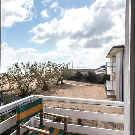 M150 - Marcelli, Bilocale Direttamente Sulla Spiaggia Apartment